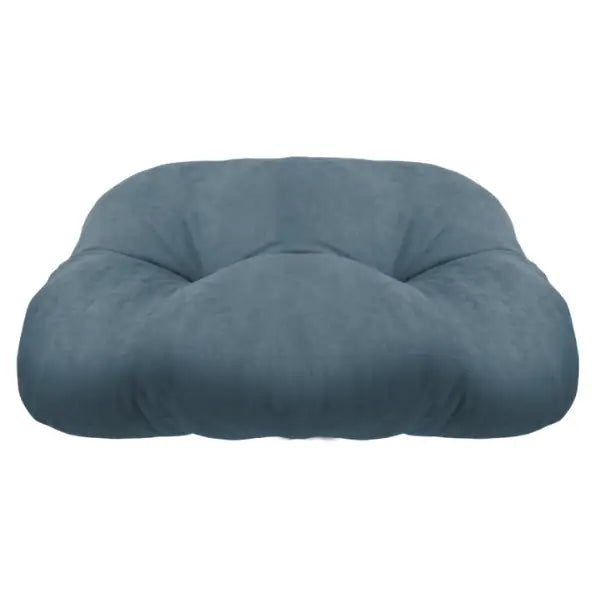 Cuscino ovale tessuto vellutato EveryDay Ferribiella  Blu - Medium: 70 x 45 cm bauzaarit.myshopify.com