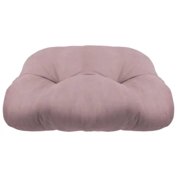 Cuscino ovale tessuto vellutato EveryDay Ferribiella  Rosa - Medium: 70 x 45 cm bauzaarit.myshopify.com