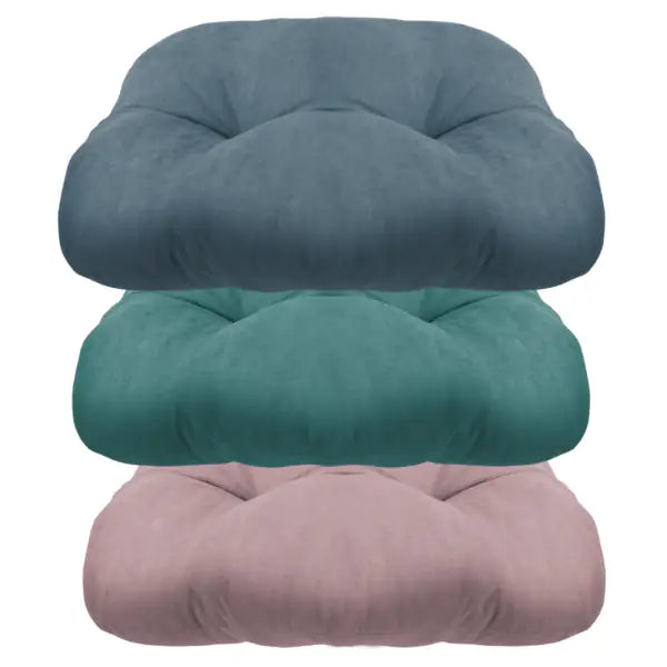 Cuscino ovale tessuto vellutato EveryDay Ferribiella   bauzaarit.myshopify.com
