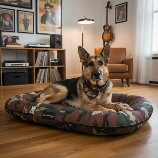 Cuscino per cani Dreamaway Boston Fabotex   bauzaarit.myshopify.com