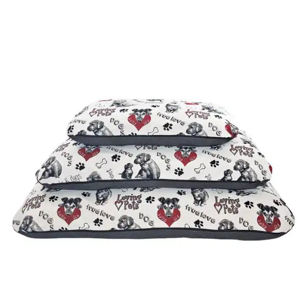 Cuscino sfoderabile rettangolare con impunture True Love Nasonero   bauzaarit.myshopify.com