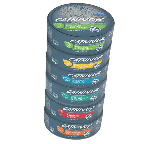 DRN Catnivor Adult Soft Patè 80 gr   bauzaarit.myshopify.com