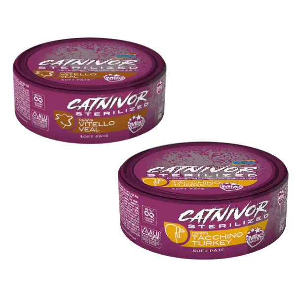 DRN Catnivor Sterilizzati Patè 80 gr   bauzaarit.myshopify.com