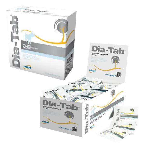 DRN Dia Tab alimento complementare Cane   bauzaarit.myshopify.com