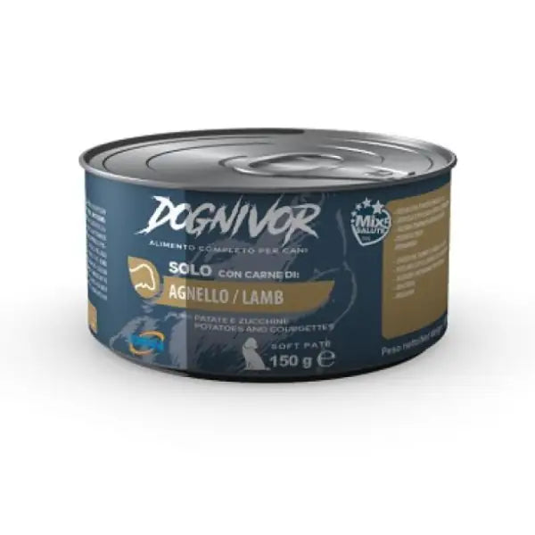 DRN Dognivor Adult Patè Monoproteico 150 gr  Agnello bauzaarit.myshopify.com