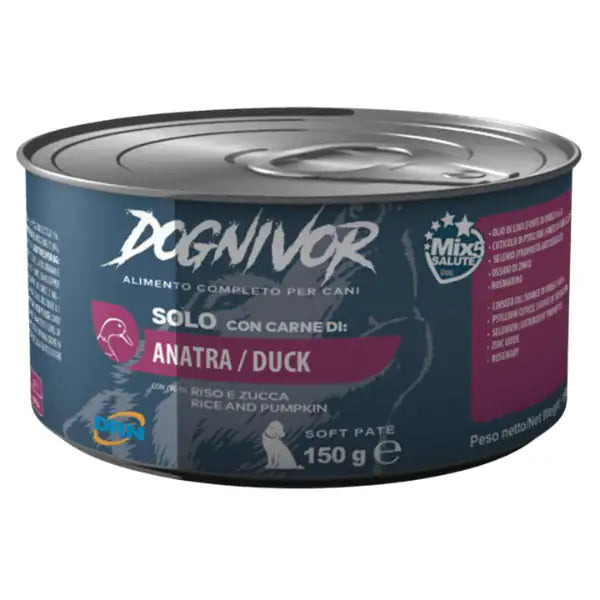 DRN Dognivor Adult Patè Monoproteico 150 gr  Anatra bauzaarit.myshopify.com
