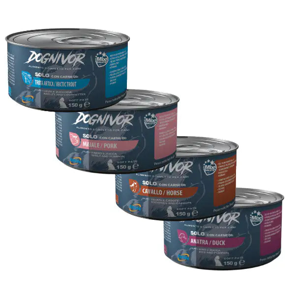 DRN Dognivor Adult Patè Monoproteico 150 gr   bauzaarit.myshopify.com