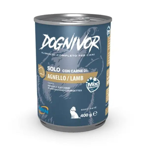 DRN Dognivor Adult Patè Monoproteico 400 gr  Agnello bauzaarit.myshopify.com