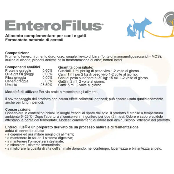 DRN Enterofilus Fiale   bauzaarit.myshopify.com