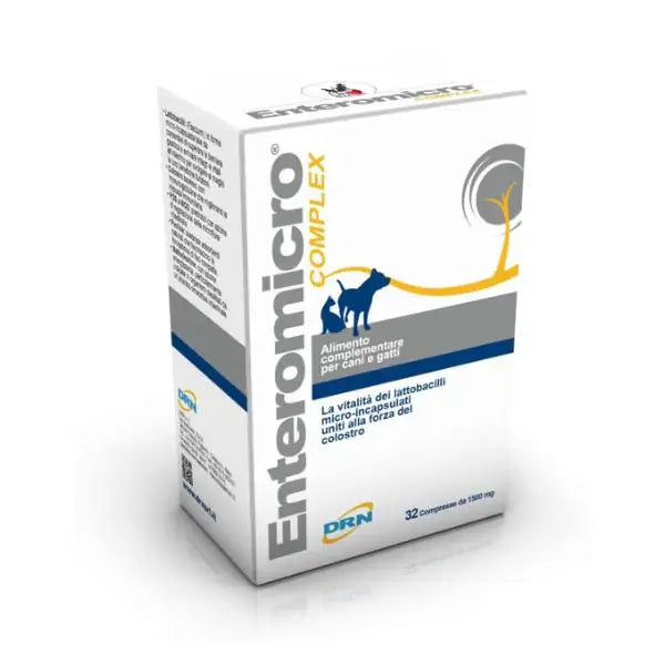 DRN Enteromicro Complex  32 compresse bauzaarit.myshopify.com