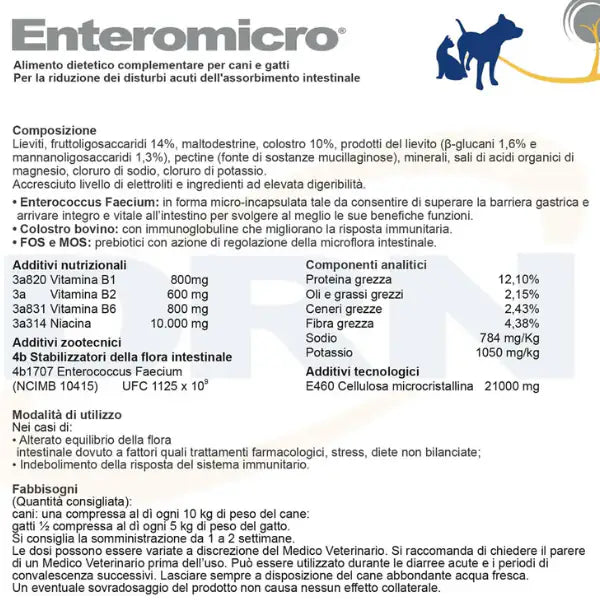 DRN Enteromicro Compresse   bauzaarit.myshopify.com
