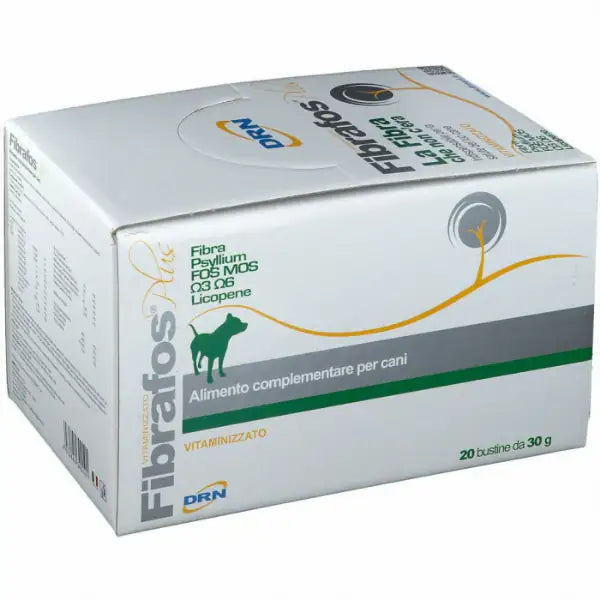 DRN Fibrafos Plus vitamine Cane  Confezione da 20 bustine bauzaarit.myshopify.com