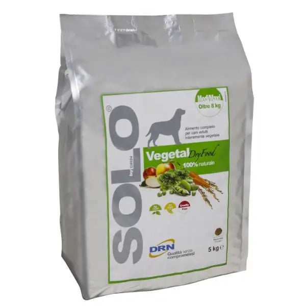 DRN Solo Vegetal Dry Food Dog  5 kg (scadenza: 24/07/2026) bauzaarit.myshopify.com