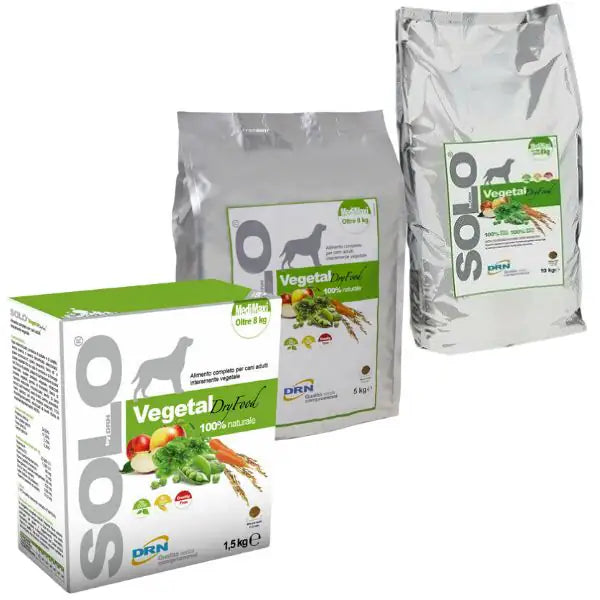 DRN Solo Vegetal Dry Food Dog   bauzaarit.myshopify.com