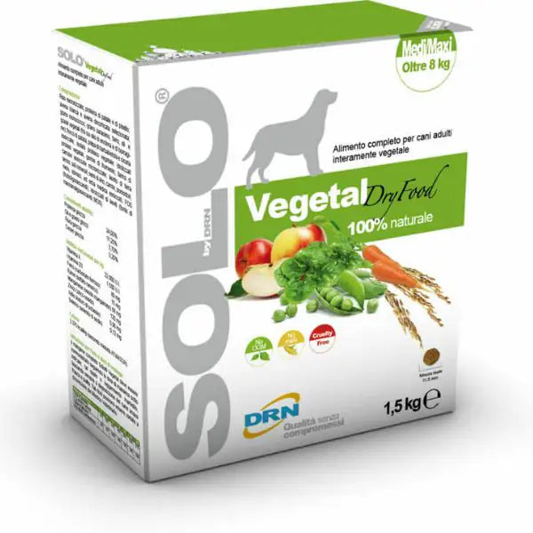 DRN Solo Vegetal Dry Food Dog   bauzaarit.myshopify.com