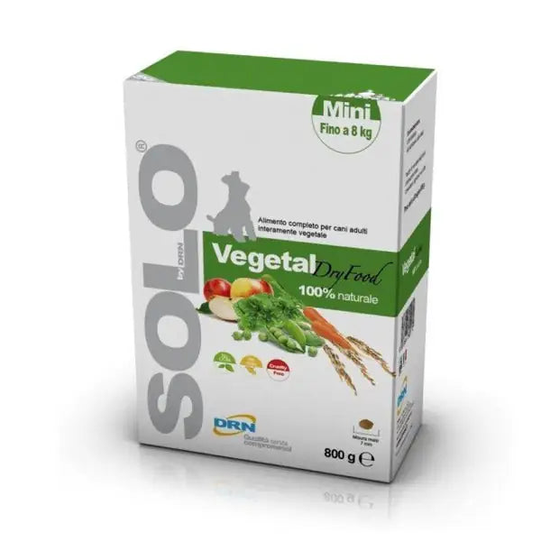 DRN Solo Vegetal Dry Food Dog   bauzaarit.myshopify.com
