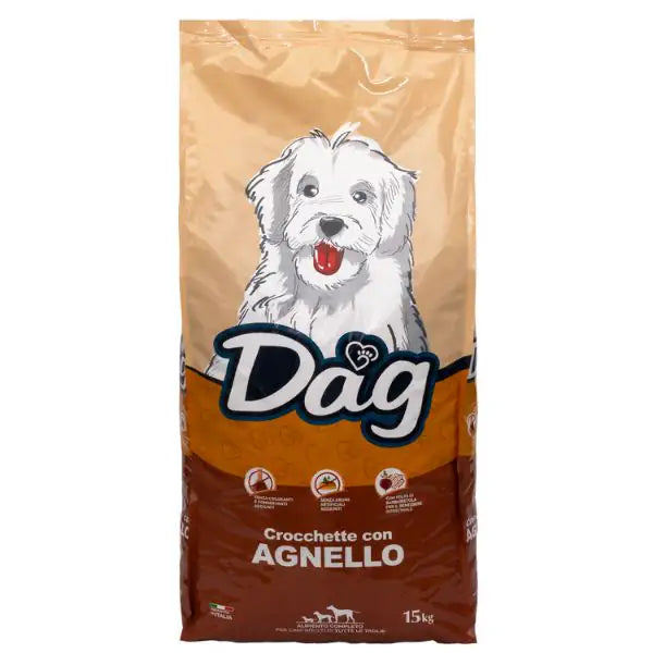 Dag Dog Adult All Breeds Agnello  15 kg bauzaarit.myshopify.com