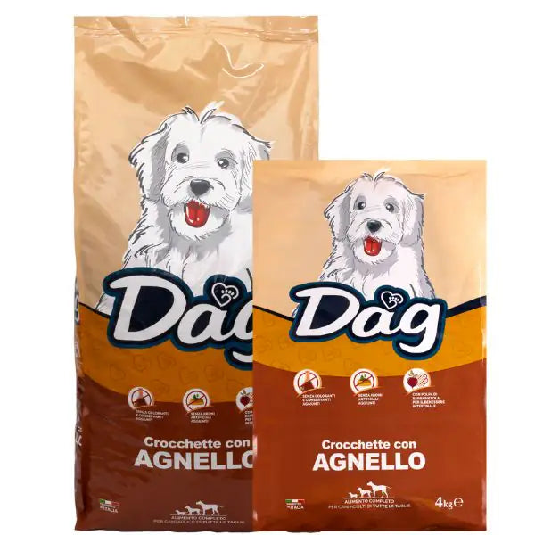 Dag Dog Adult All Breeds Agnello   bauzaarit.myshopify.com