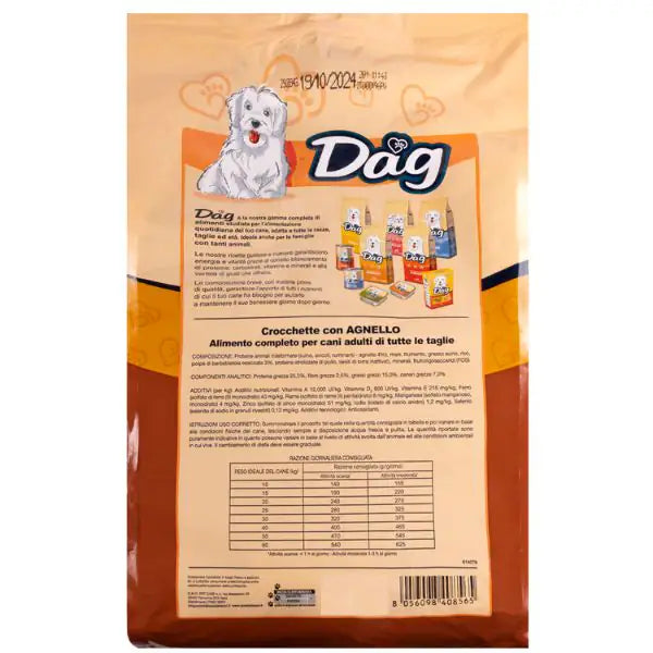 Dag Dog Adult All Breeds Agnello   bauzaarit.myshopify.com