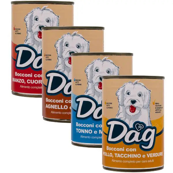 Dag Dog Adult All Breeds Bocconi 415 gr   bauzaarit.myshopify.com