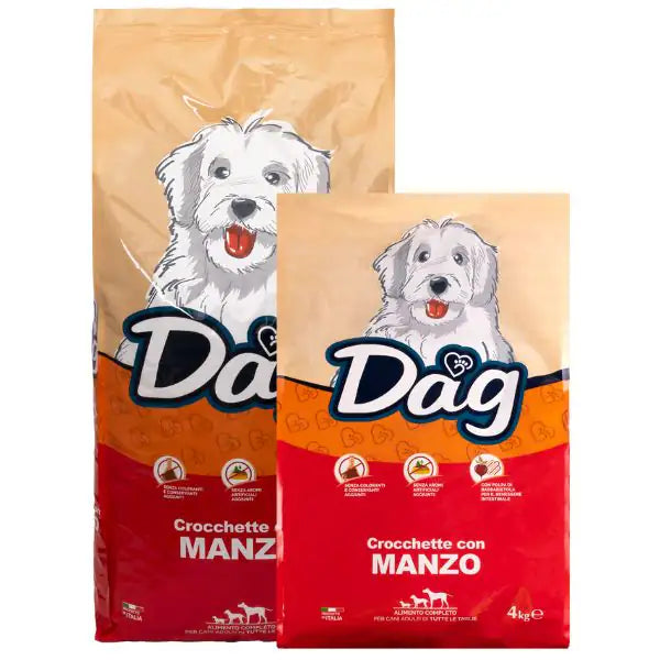 Dag Dog Adult All Breeds Manzo   bauzaarit.myshopify.com