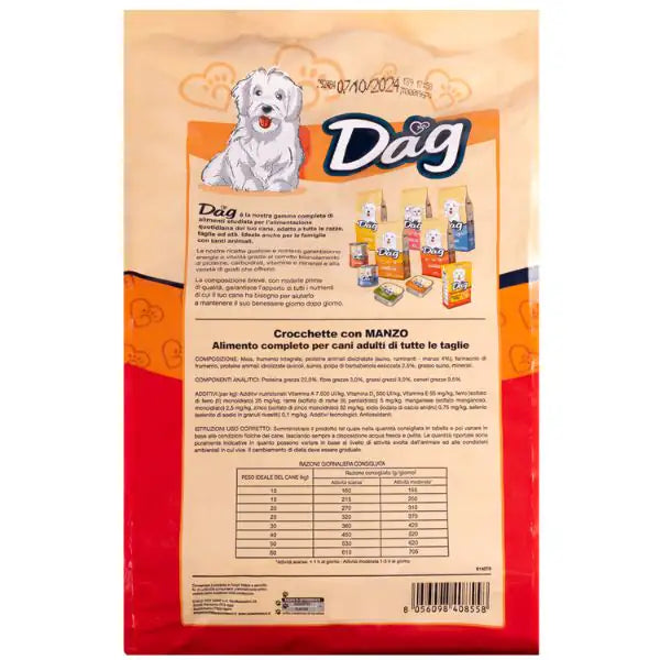 Dag Dog Adult All Breeds Manzo   bauzaarit.myshopify.com