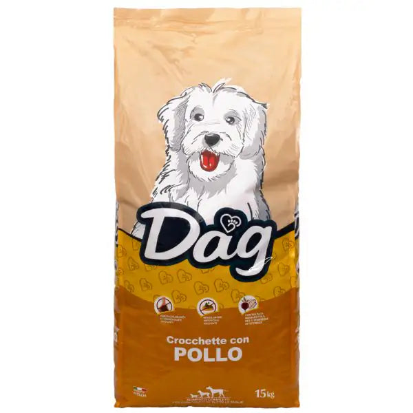 Dag Dog Adult All Breeds Pollo  15 Kg bauzaarit.myshopify.com