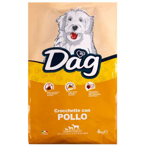 Dag Dog Adult All Breeds Pollo  4 Kg bauzaarit.myshopify.com