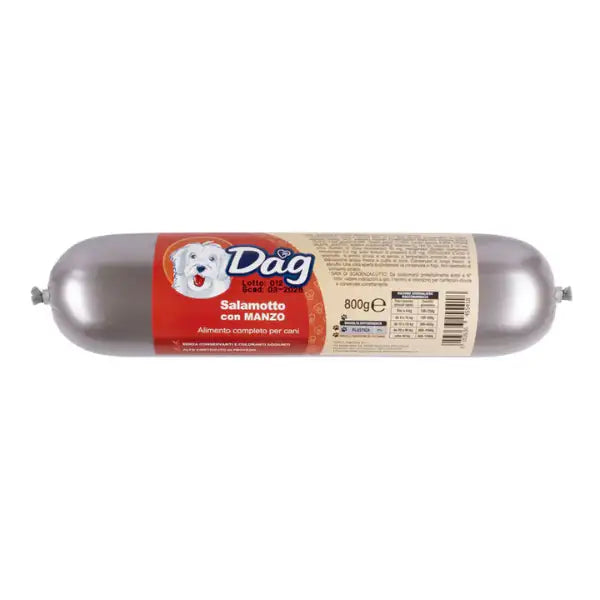 Dag Dog Adult All Breeds Salamotto alimento umido 800 gr  Manzo bauzaarit.myshopify.com