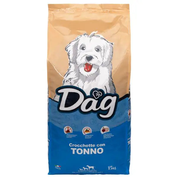 Dag Dog Adult All Breeds Tonno  15 kg bauzaarit.myshopify.com
