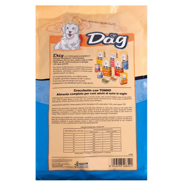 Dag Dog Adult All Breeds Tonno   bauzaarit.myshopify.com