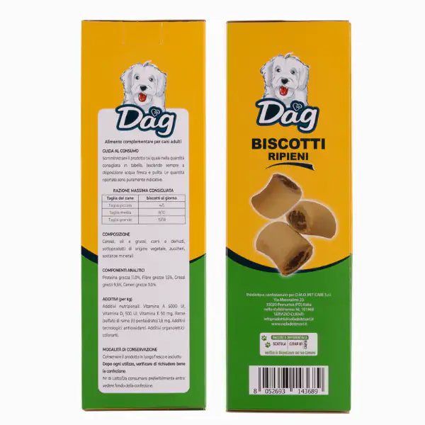 Dag Dog Adult All Breeds biscotti ripieni per cani   bauzaarit.myshopify.com