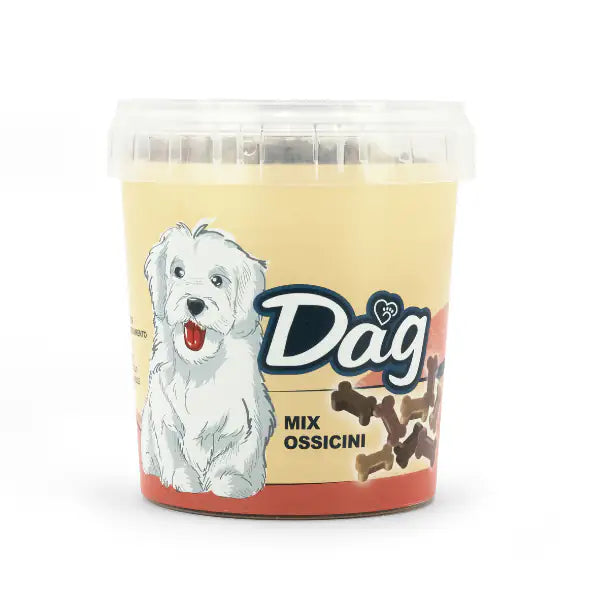 Dag Dog Adult Snack Mix ossicini 500 gr  Mix bauzaarit.myshopify.com