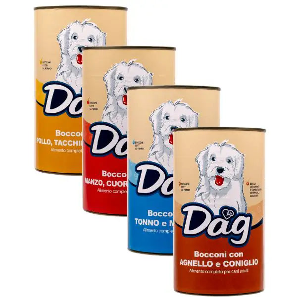 Dag Dog All Breeds Bocconi 1240 gr   bauzaarit.myshopify.com