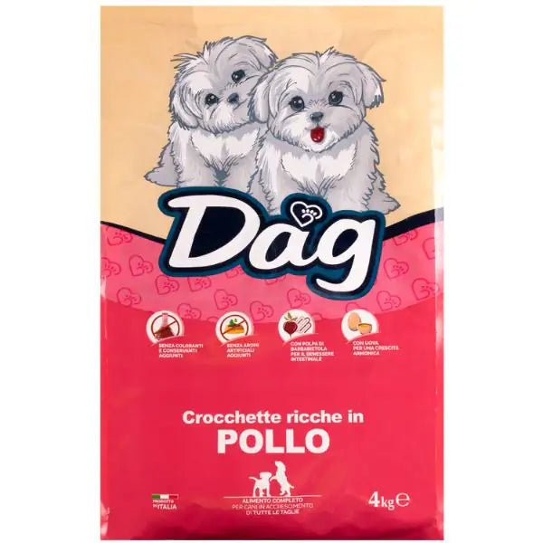 Dag Dog Puppy All Breeds Pollo  4 kg bauzaarit.myshopify.com