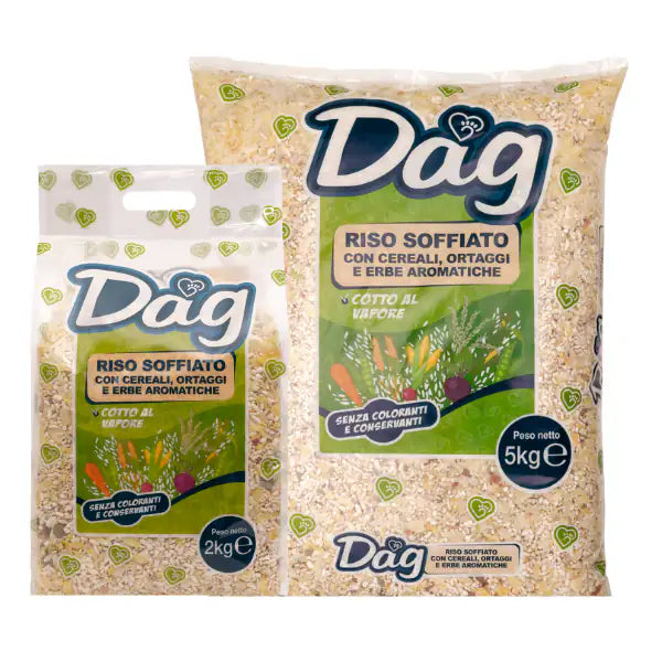 Dag Riso Soffiato con Cereali, Ortaggi e Erbe Aromatiche   bauzaarit.myshopify.com