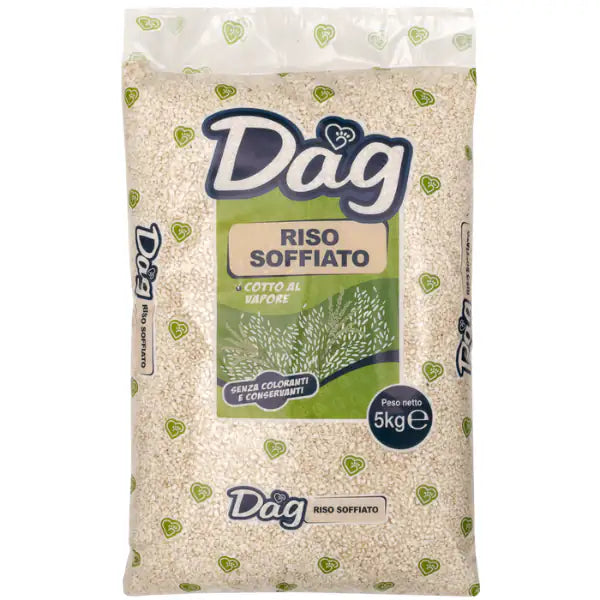 Dag Riso soffiato  5 kg bauzaarit.myshopify.com