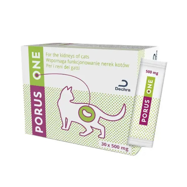 Dechra Veterinary Porus One Bustine Gatti Supporto Renale  30 bustine bauzaarit.myshopify.com