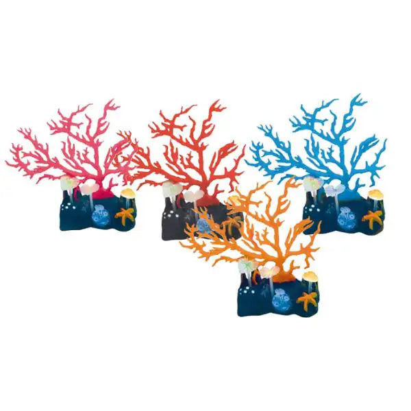 Decorazione Fluo Reef Amtra  Colori assortiti - 0,17 x 0,07 x 0,17 m - Coral bauzaarit.myshopify.com