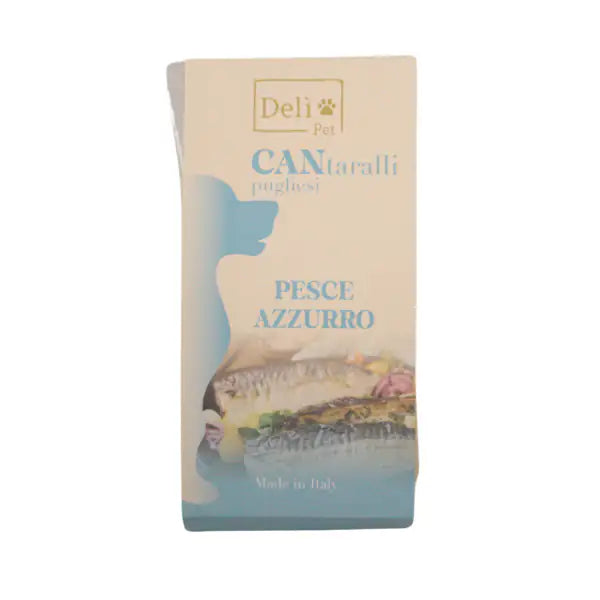 Delì Pet CANtaralli Pugliesi Snack per cani 150 gr  Pesce azzurro bauzaarit.myshopify.com