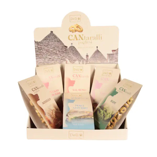 Delì Pet CANtaralli Pugliesi Snack per cani 150 gr   bauzaarit.myshopify.com
