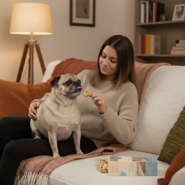 Delì Pet CANtaralli Pugliesi Snack per cani 150 gr   bauzaarit.myshopify.com