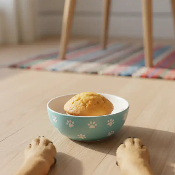 Delì Pet Dolce Colazione Snack Artigianali per cani 50 gr  Muffin bauzaarit.myshopify.com