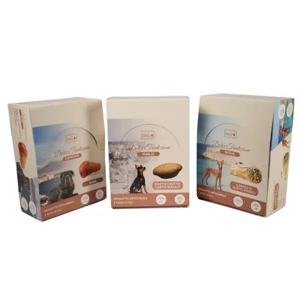 Delì Pet Dolce Tradizione Snack Artigianali per cani   bauzaarit.myshopify.com