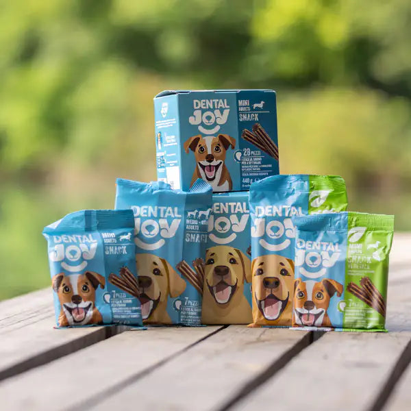DentalJoy Dog Adult Medium/Large Snack Dentali   bauzaarit.myshopify.com