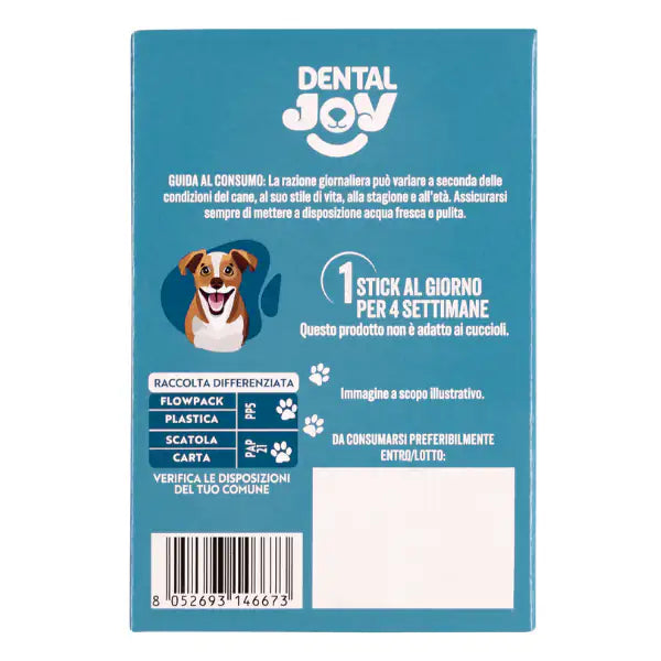 DentalJoy Dog Adult Mini Snack Dentali   bauzaarit.myshopify.com
