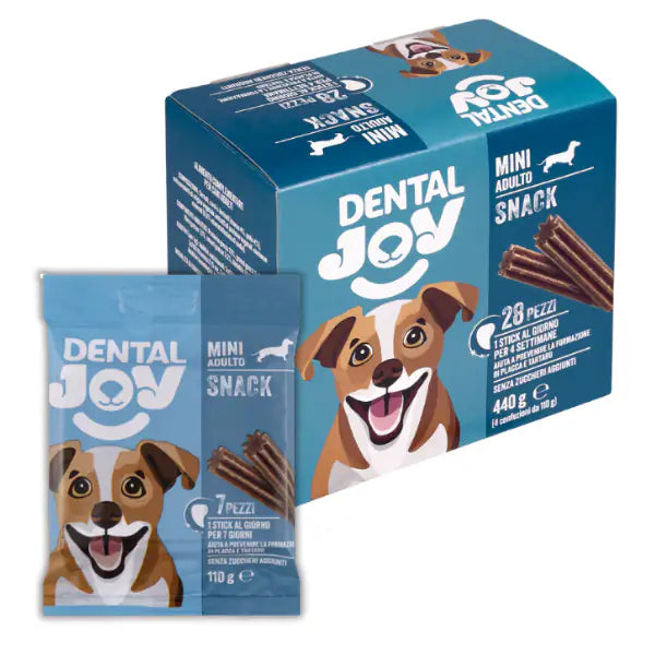 DentalJoy Dog Adult Mini Snack Dentali   bauzaarit.myshopify.com