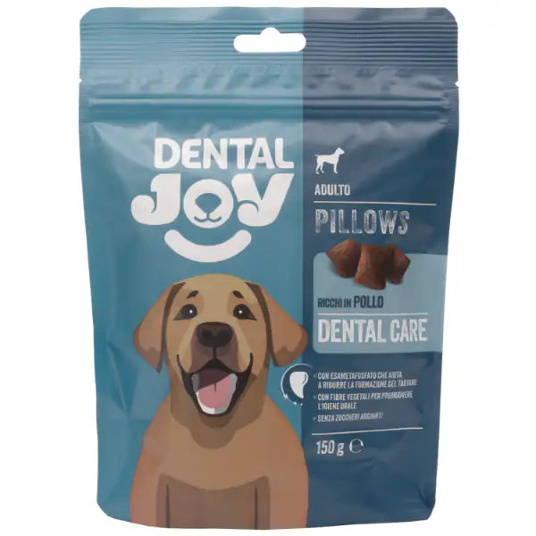 Dentaljoy Dog Bites Adult All breeds Snack Dentali 150 gr  150 gr bauzaarit.myshopify.com