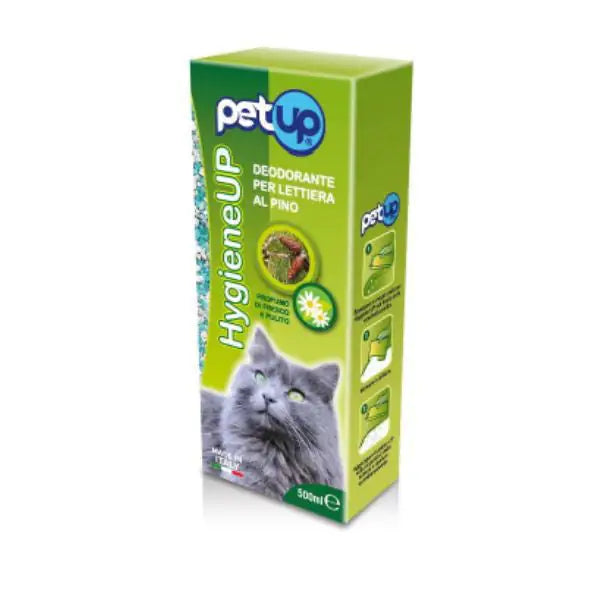 Deodorante per lettiera HygieneUP PetUp  Pino bauzaarit.myshopify.com