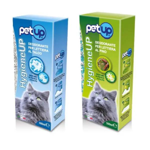 Deodorante per lettiera HygieneUP PetUp   bauzaarit.myshopify.com
